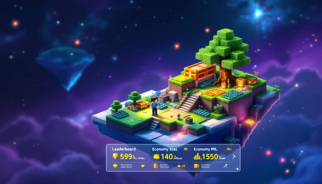 minecraft skyblock servers