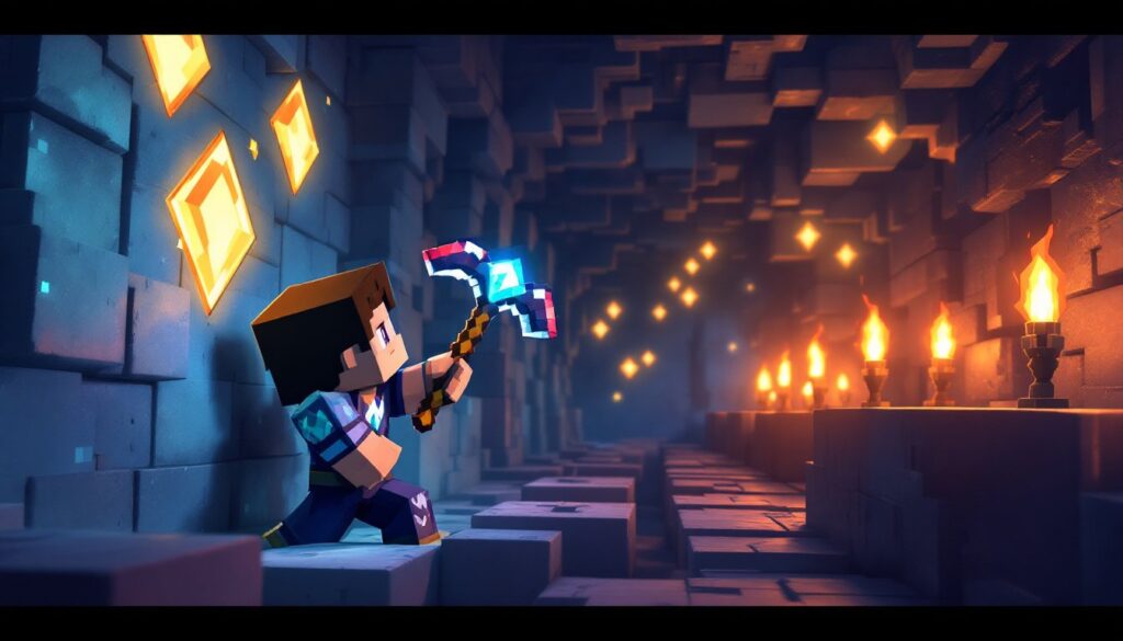 diamonds from minecraft