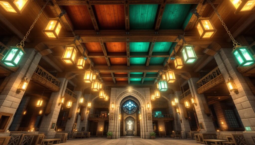 minecraft lanterns