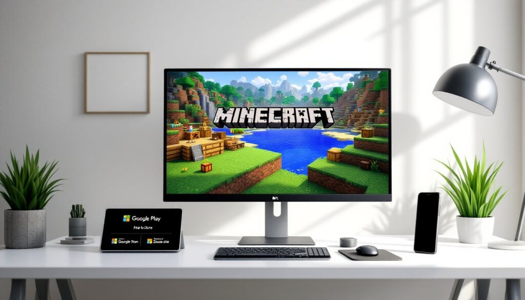 mine craft free
