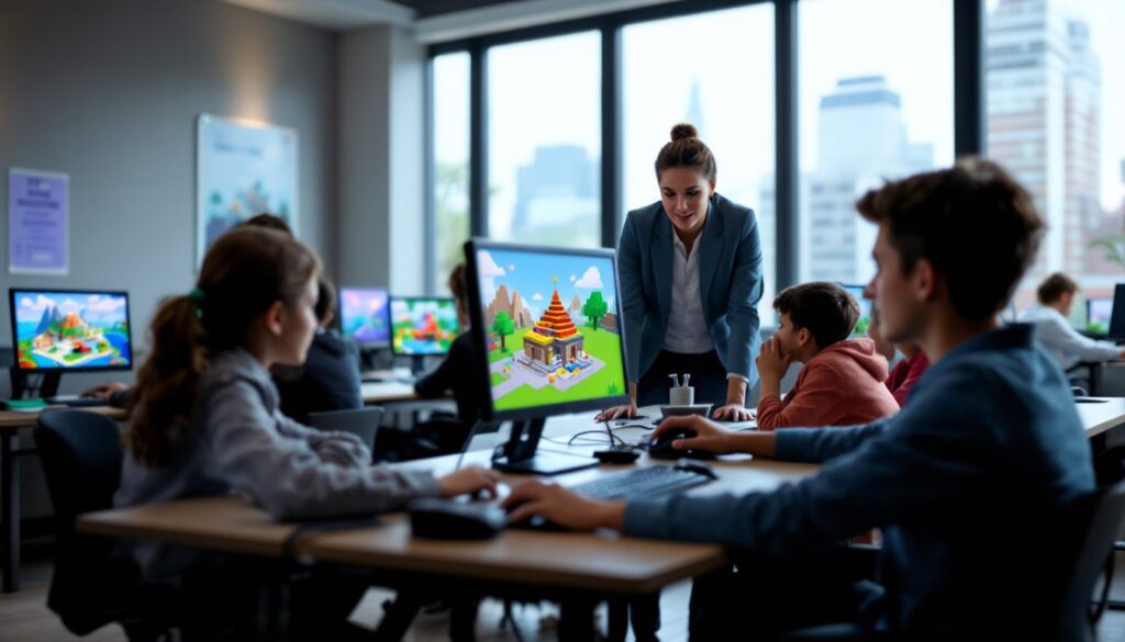 mine craft education